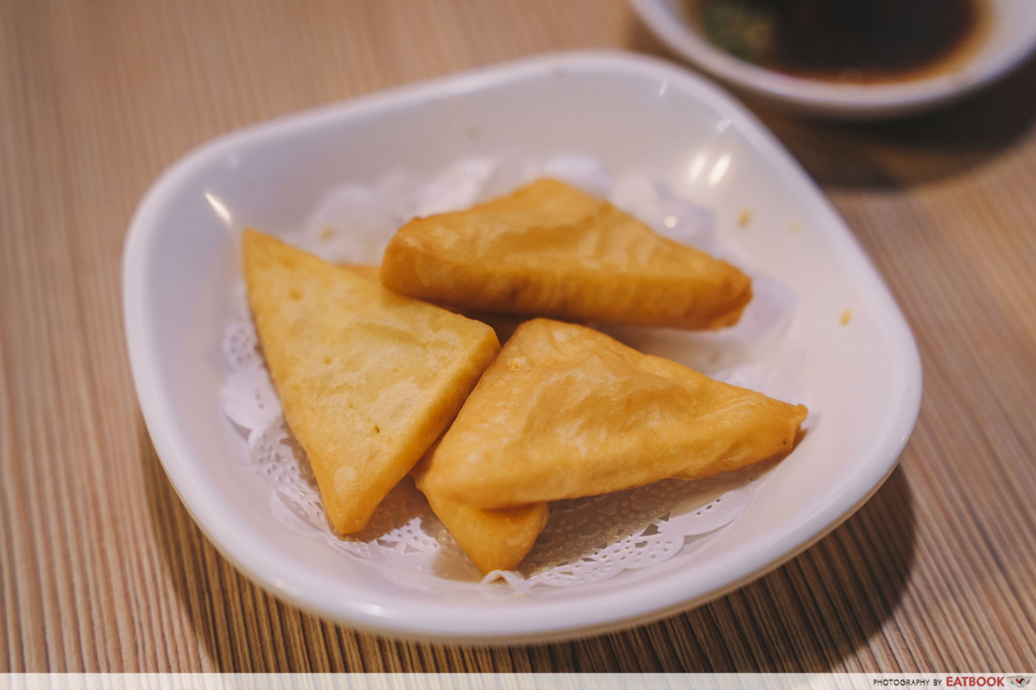 Inle Myanmar Restaurant - Tofu Fritters intro shot