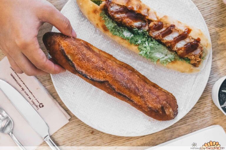 Kamome Bakery Review Japanese Cafe With Red Bean Butter Buns, Mentaiko