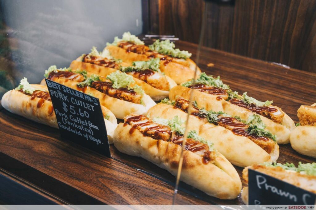 Kamome Bakery Review Japanese Cafe With Red Bean Butter Buns, Mentaiko