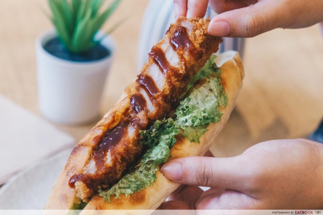 Kamome Bakery Review Japanese Cafe With Red Bean Butter Buns, Mentaiko