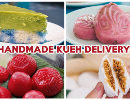 Kueh Delivery - Feature Image