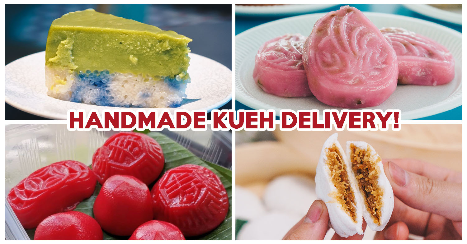 Kueh Delivery - Feature Image