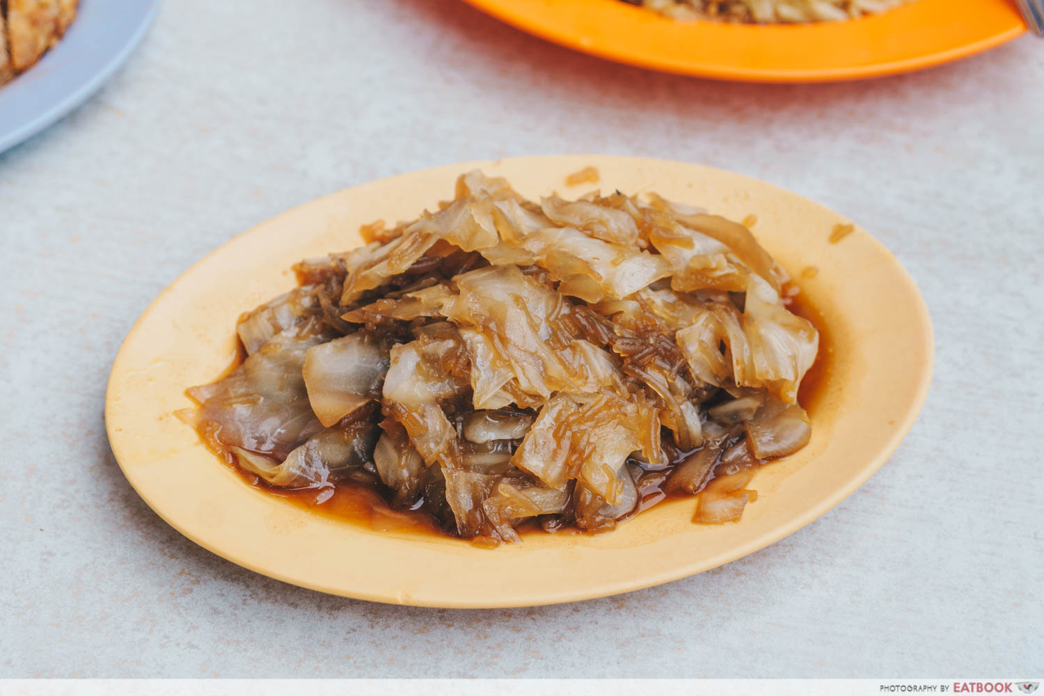 Loo's Hainanese Curry Rice - Chap chye intro shot