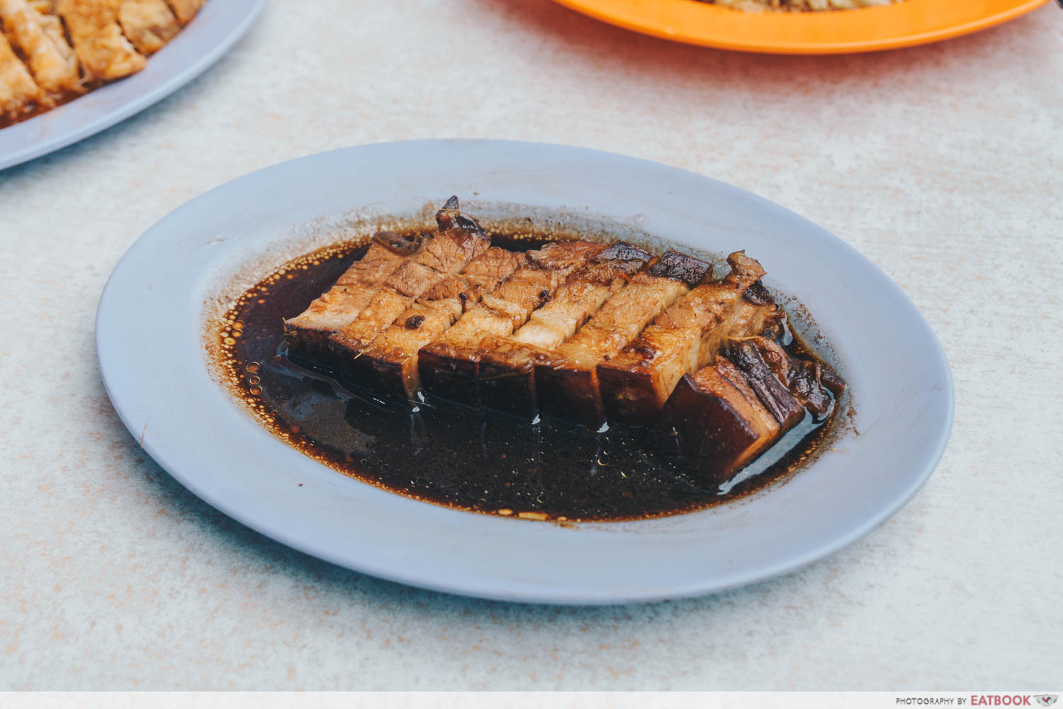 Loo's Hainanese Curry Rice - Pork belly intro shot