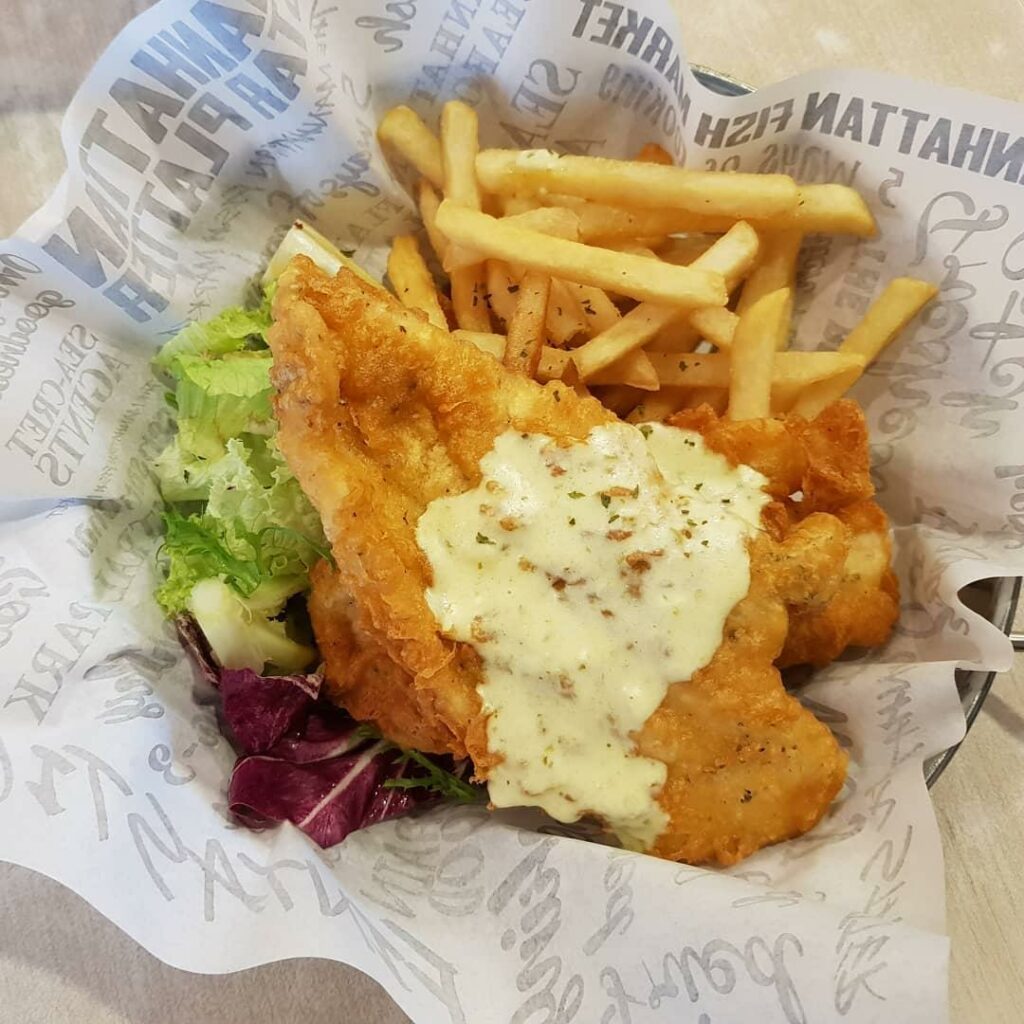The Manhattan Fish Market Has 1For1 Fish & Chips And Dory Herb Rice