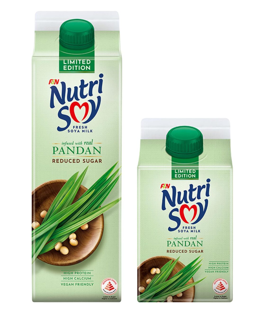 NutriSoy Has A New Limited-Edition Pandan Soya Milk From $1.50 ...