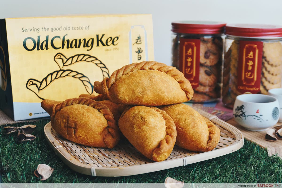 Old Chang Kee Camou Puffs - Curry Puffs