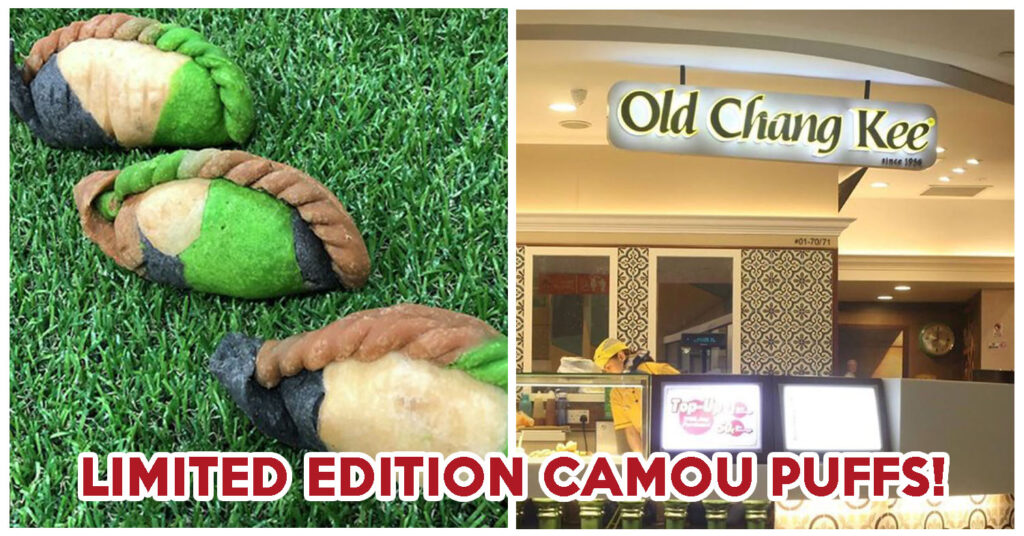 Old Chang Kee Camou Puffs - Feature Image