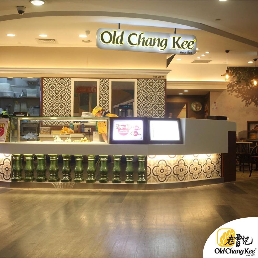 Old Chang Kee Camou Puffs - Store