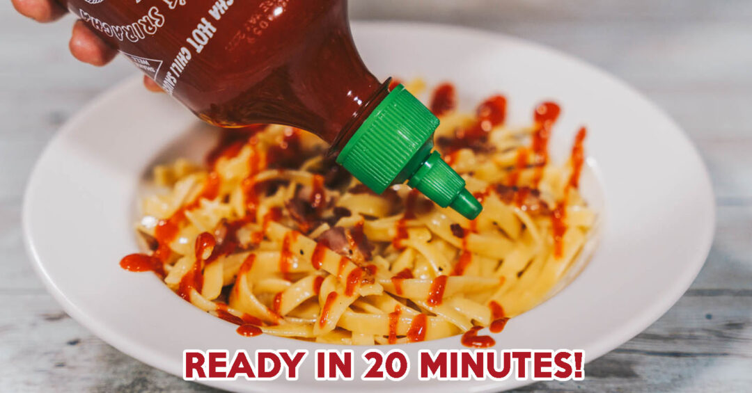 One-Pan Sriracha Pasta COVER