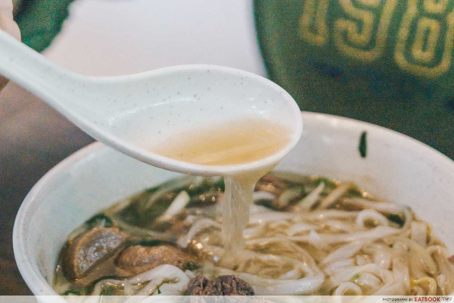 Pho Bo Vietnamese Restaurant - Pho Bo soup