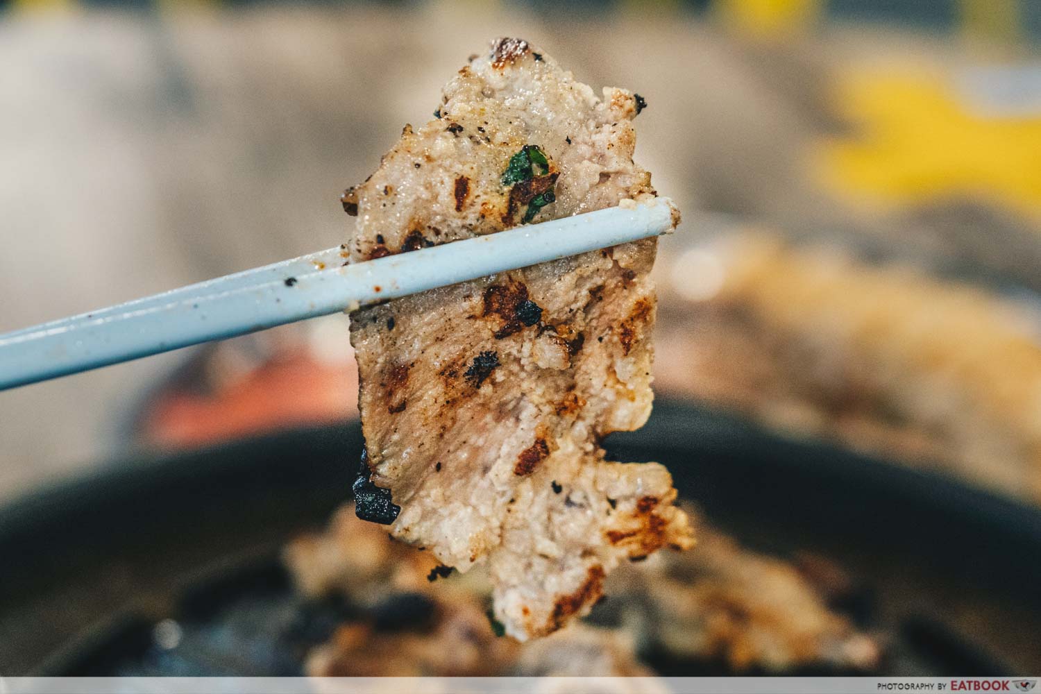 Phuket Town Mookata - Garlic pork collar