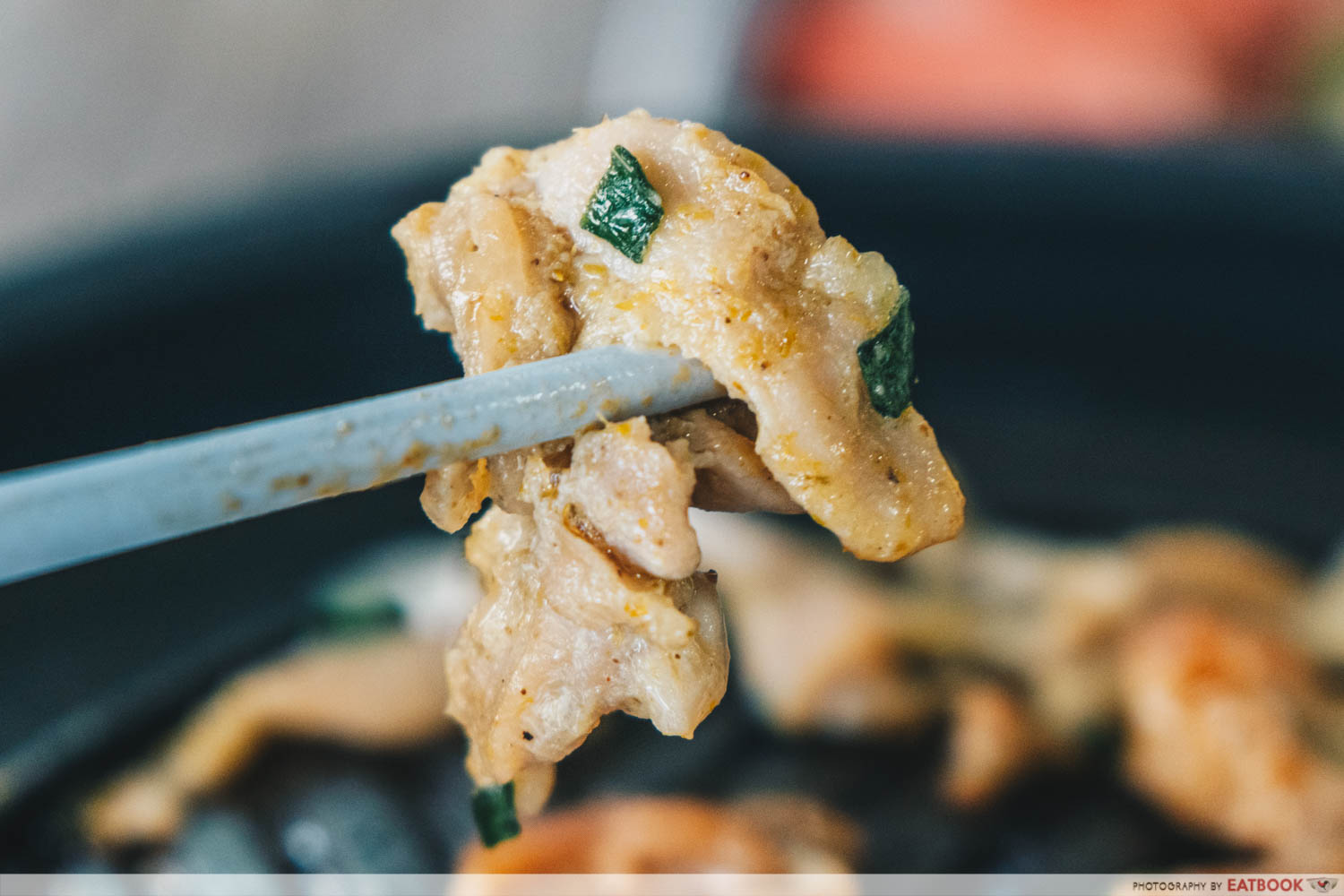 Phuket Town Mookata - Green curry chicken