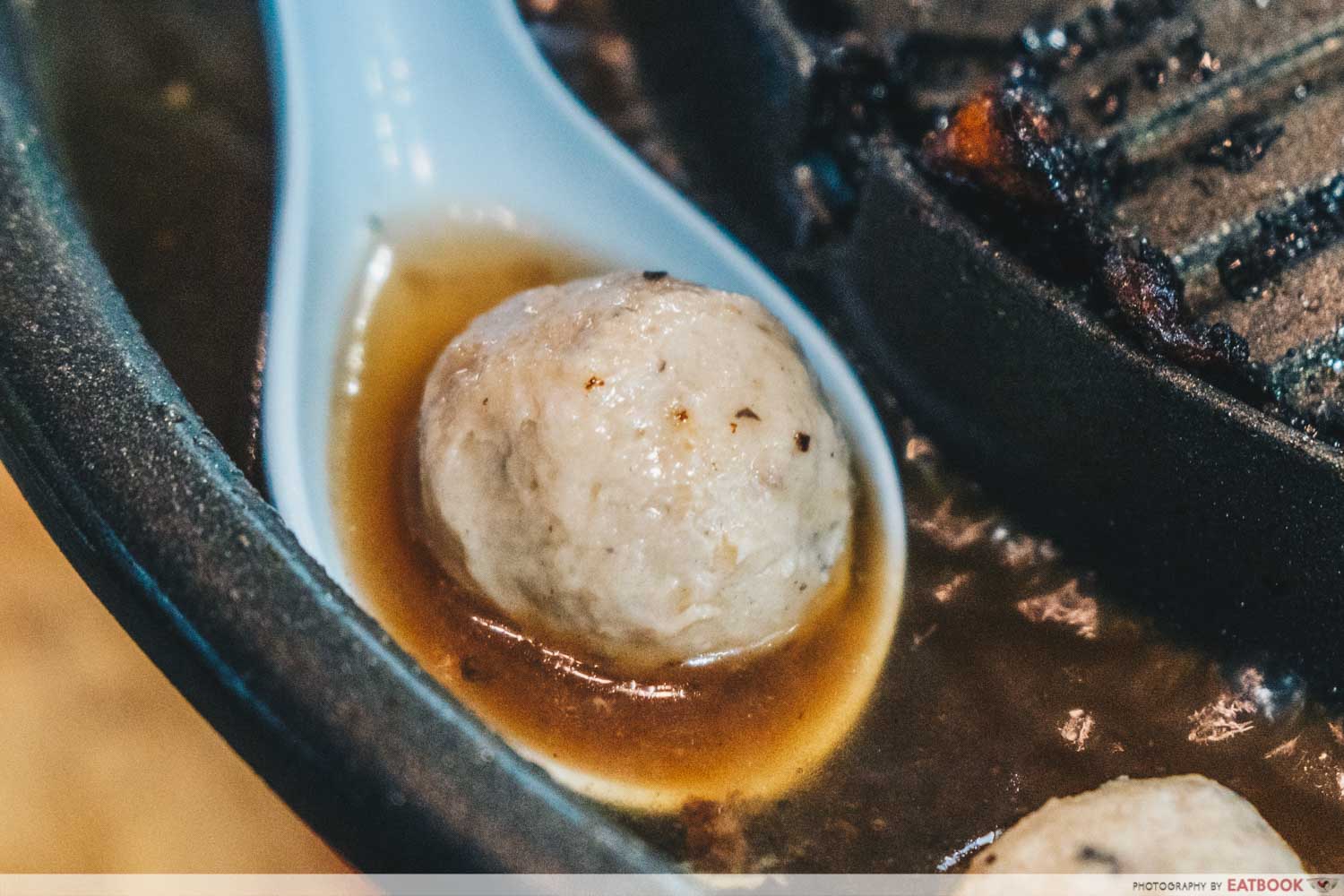 Phuket Town Mookata - Meatball in soup