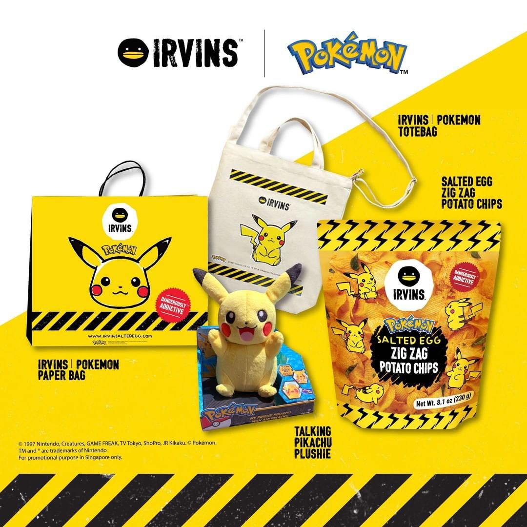 pikachu goodies