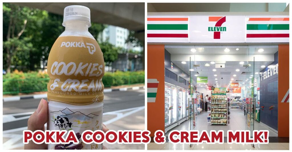 Pokka Cookies Cream Milk - Feature Image