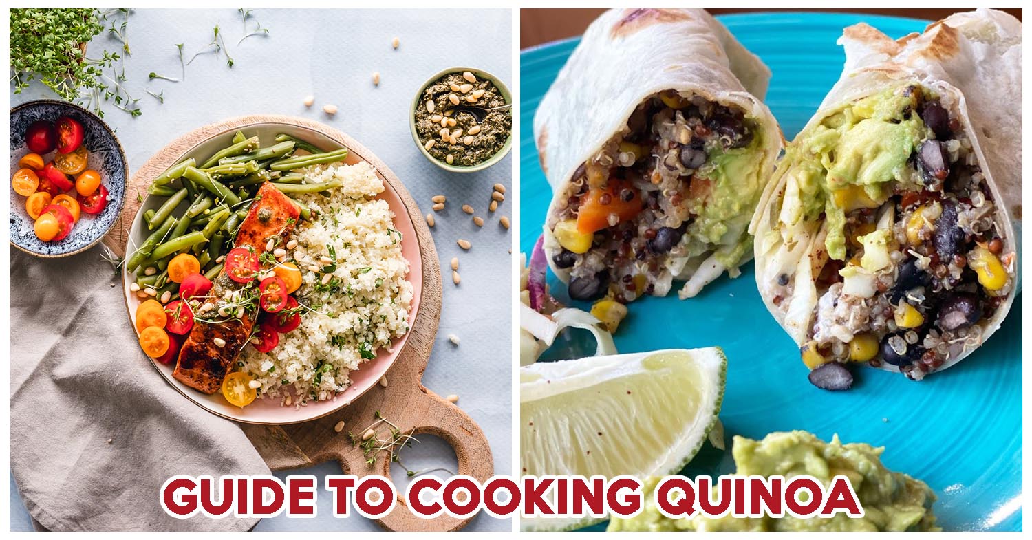 Quinoa recipes COVER