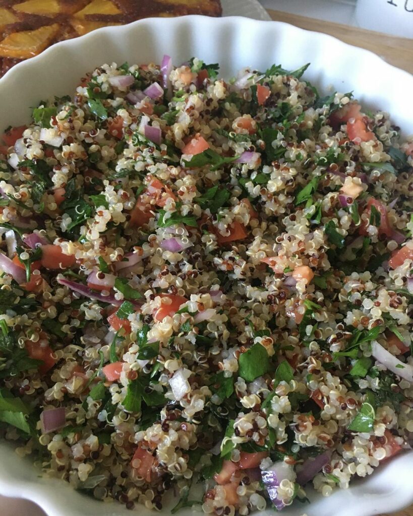 Quinoa tabbouleh