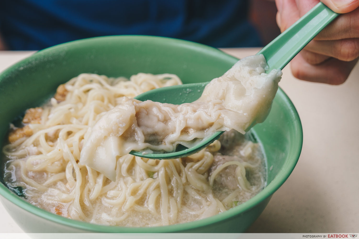 Soon Heng Pork Noodles - Boiled dumpling