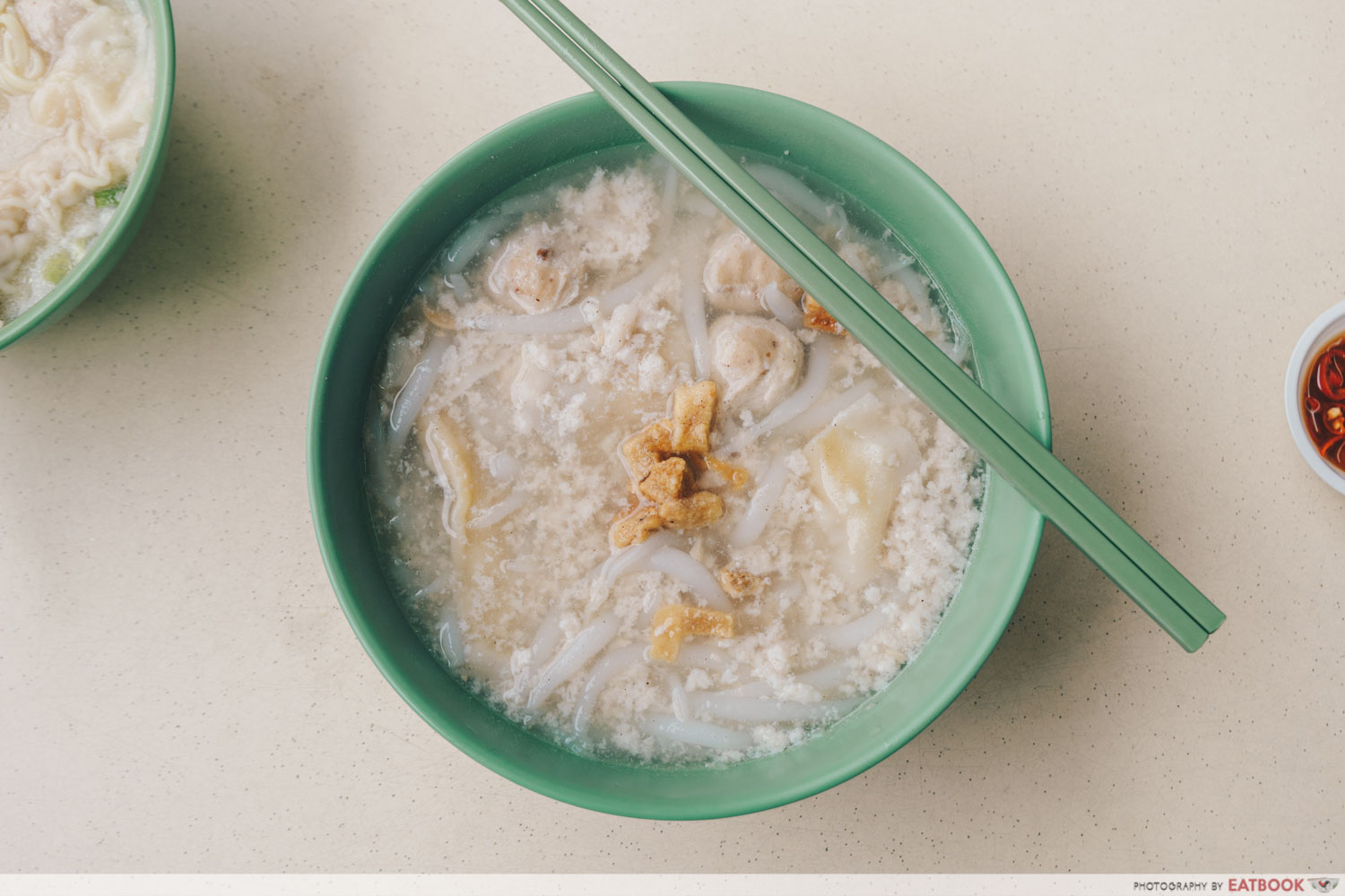 Soon Heng Pork Noodles - Mee Tai Bak big bowl