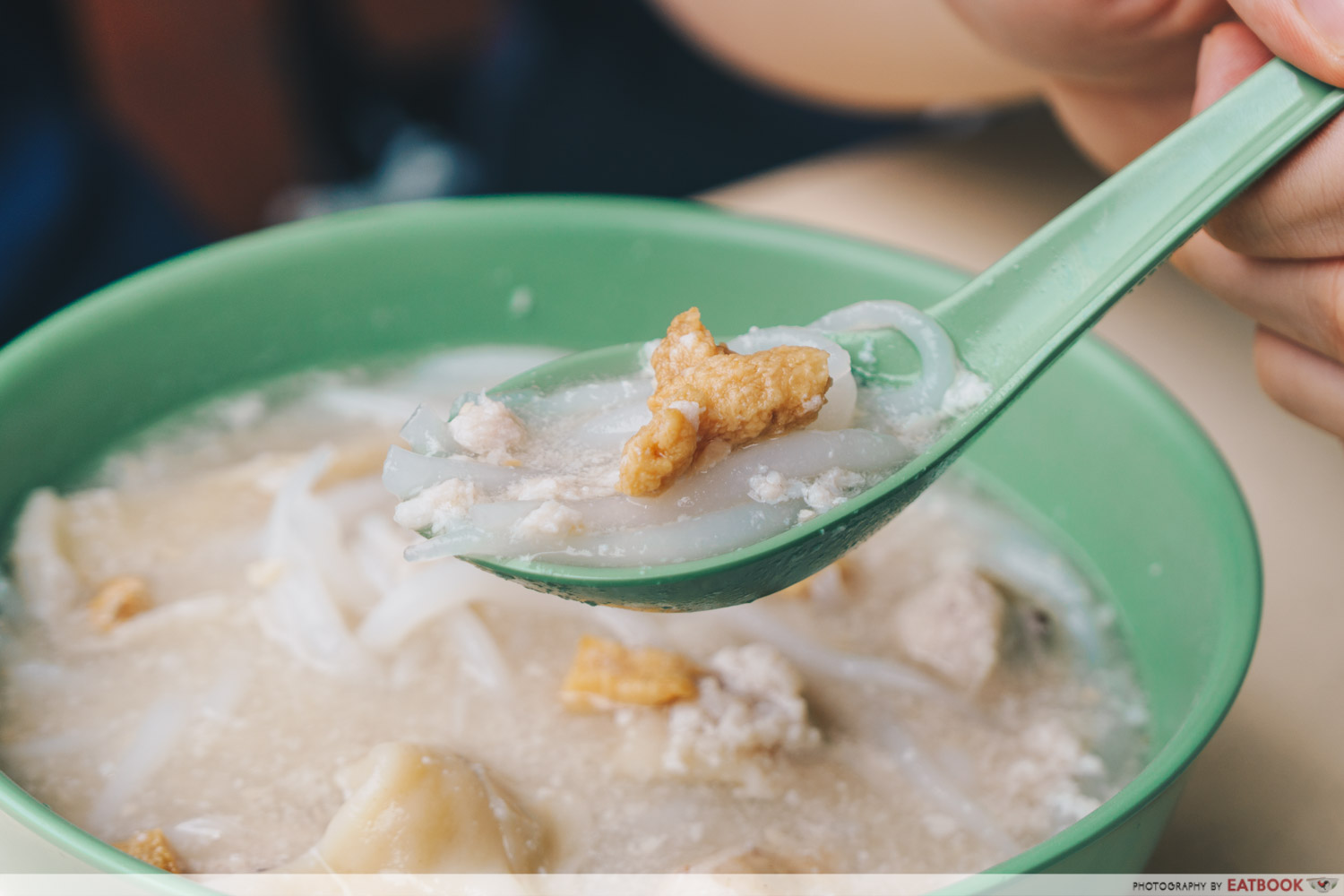 Soon Heng Pork Noodles - Pork lard with mee tai bak