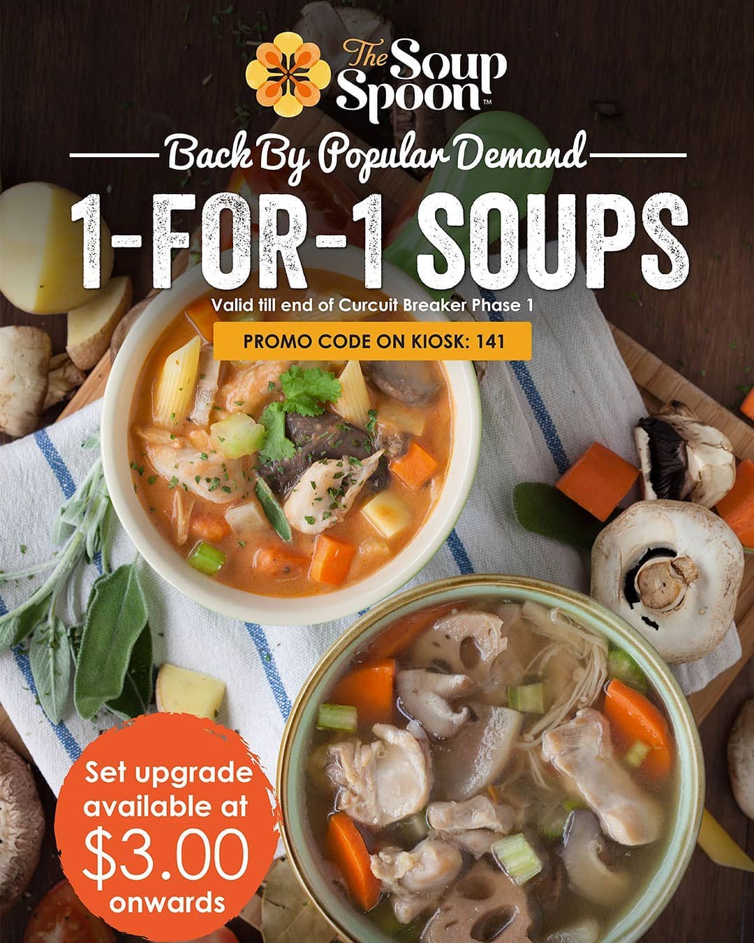 soup promo