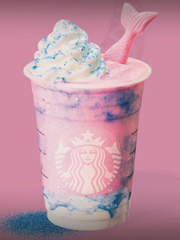 Starbucks Fantasy Tail drink