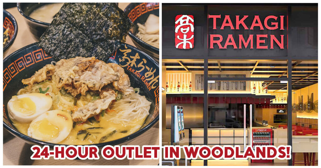 Takagi Ramen 24-hour - Feature Image