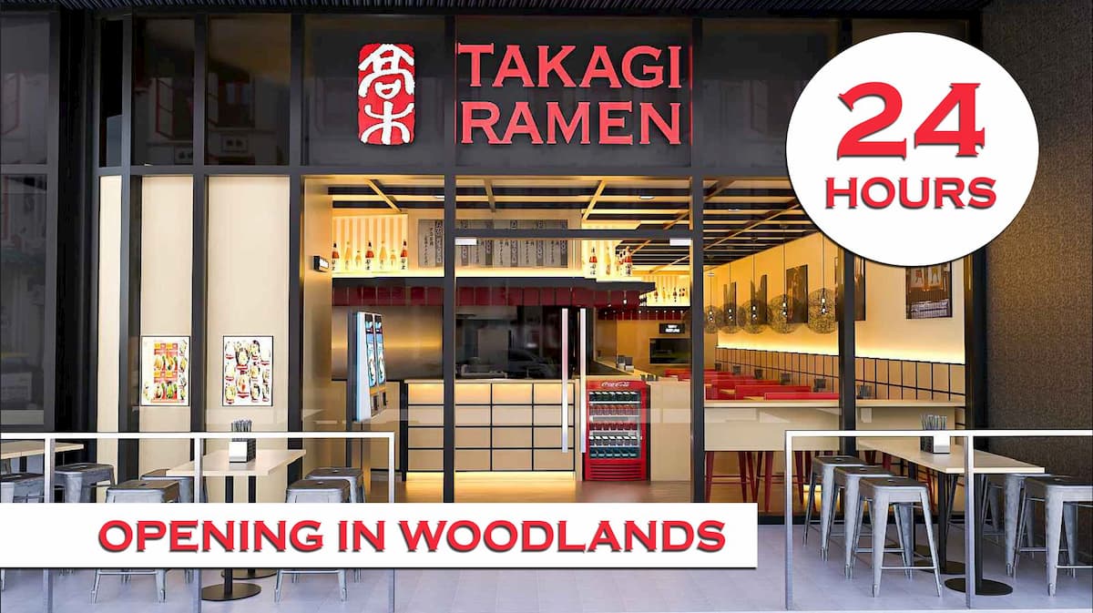 Takagi Ramen 24-hour - New outlet