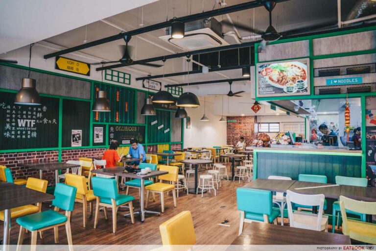 The Noodle House Review Supper Spot In The West For Laksa, Satay