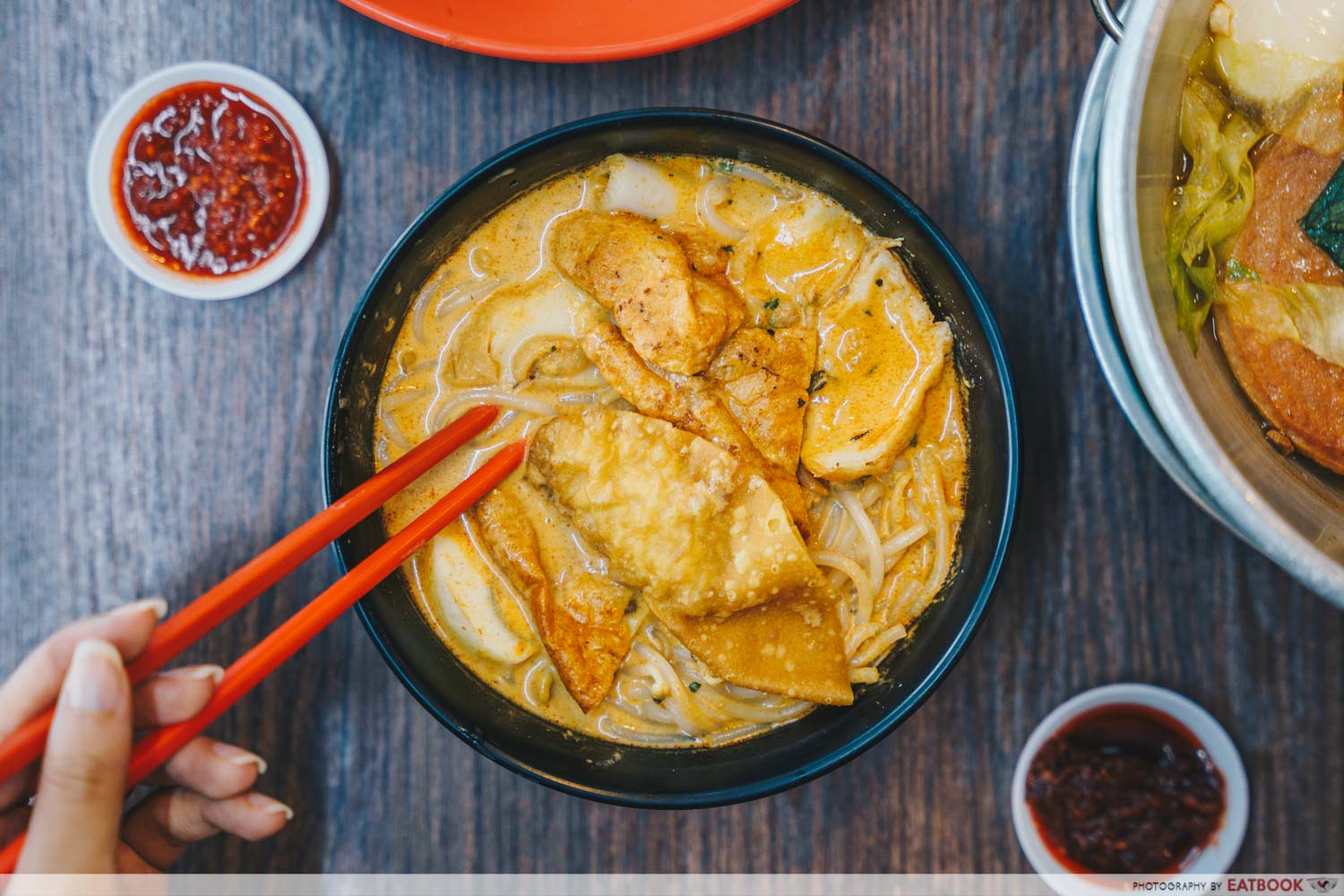 The Noodle House - Laksa