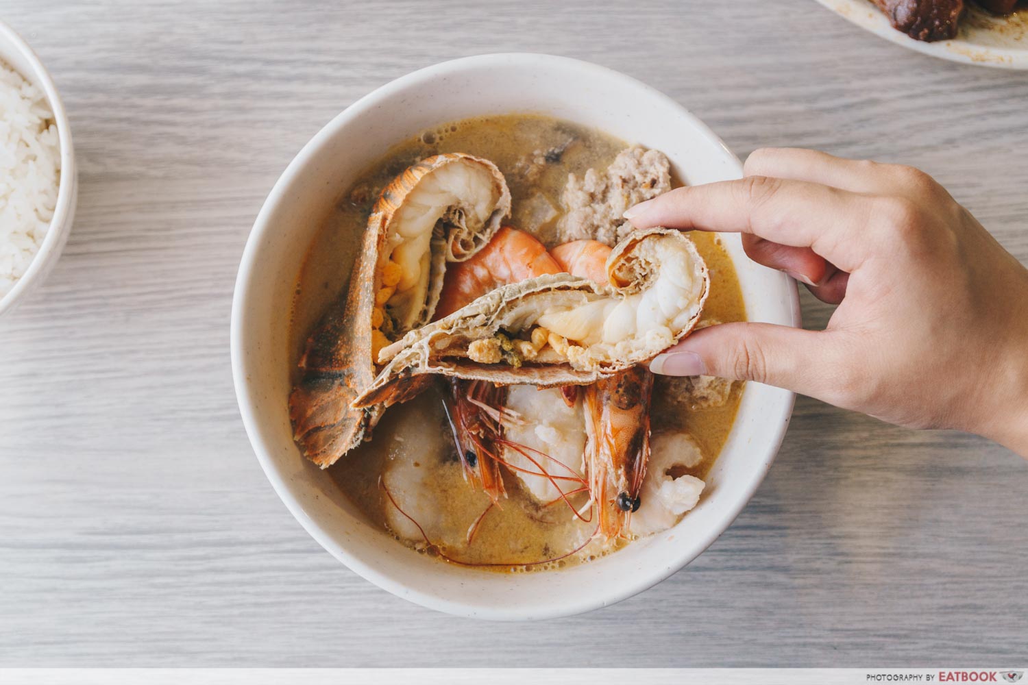 Yan Ji Seafood Soup - Crayfish Soup