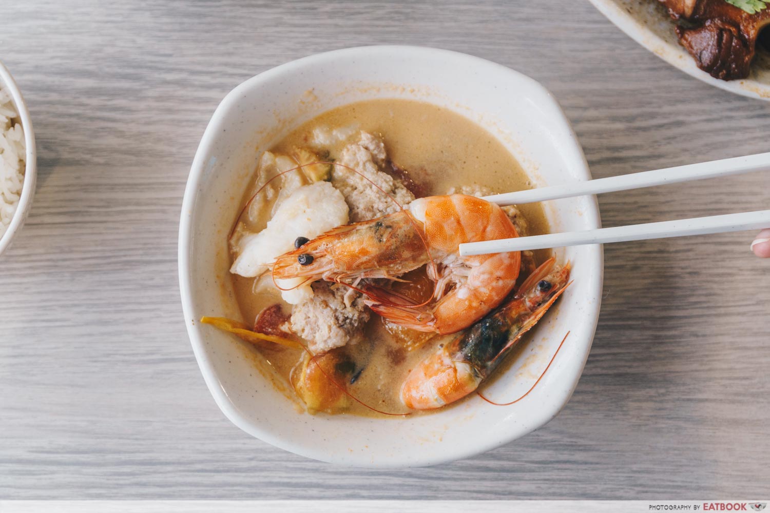 Yan Ji Seafood Soup - Seafood Soup