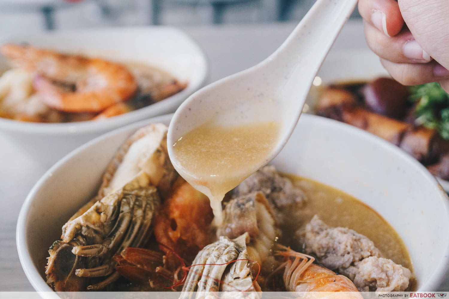 Yan Ji Seafood Soup - Soup