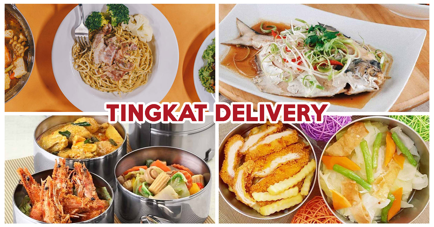 19 Tingkat Delivery Services For Families And Confinement Mums Who Are Too Busy To Cook