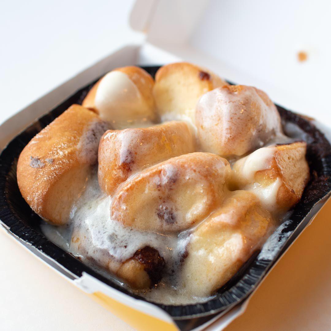 bowl of cinnamon melts