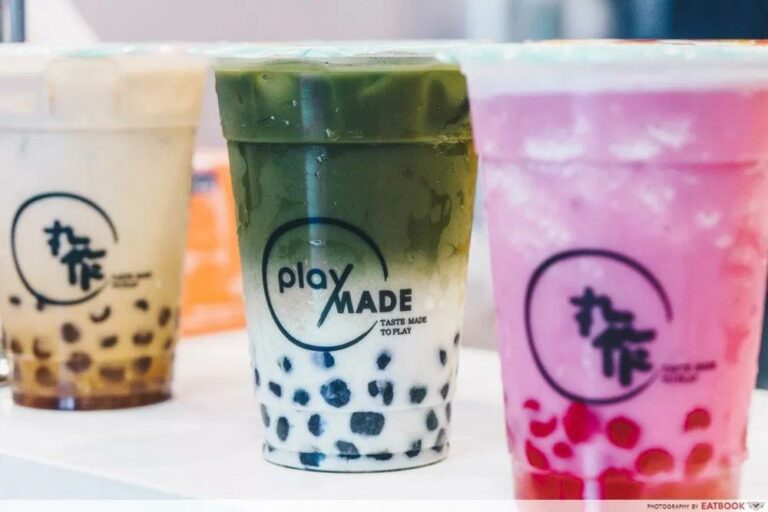 Playmade Opens At Chinatown Point With 1For1 BBT Including Grape