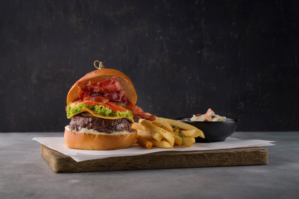 1-for-1 deals at clarke quay Harry's burger