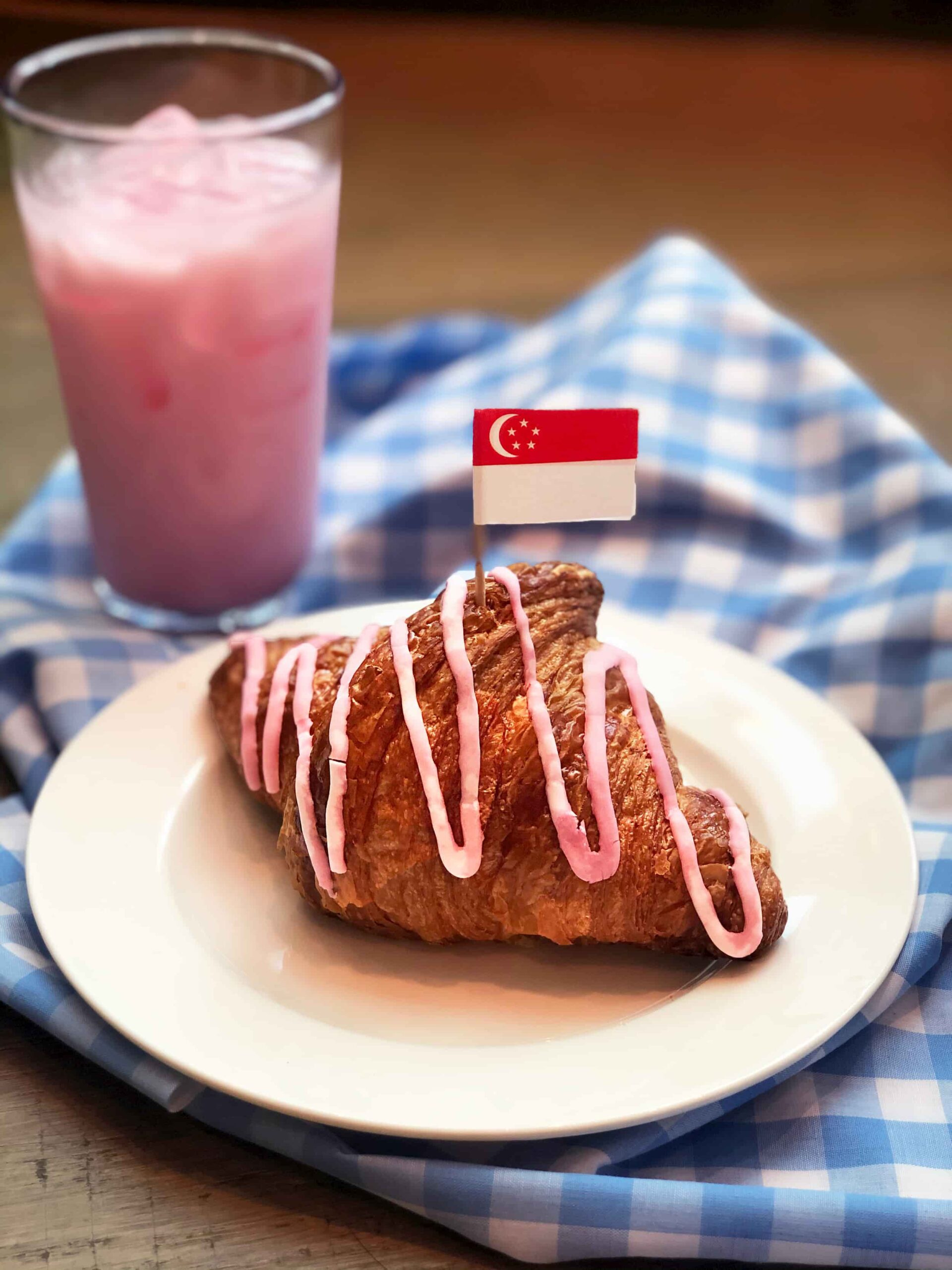 Bandung croissant