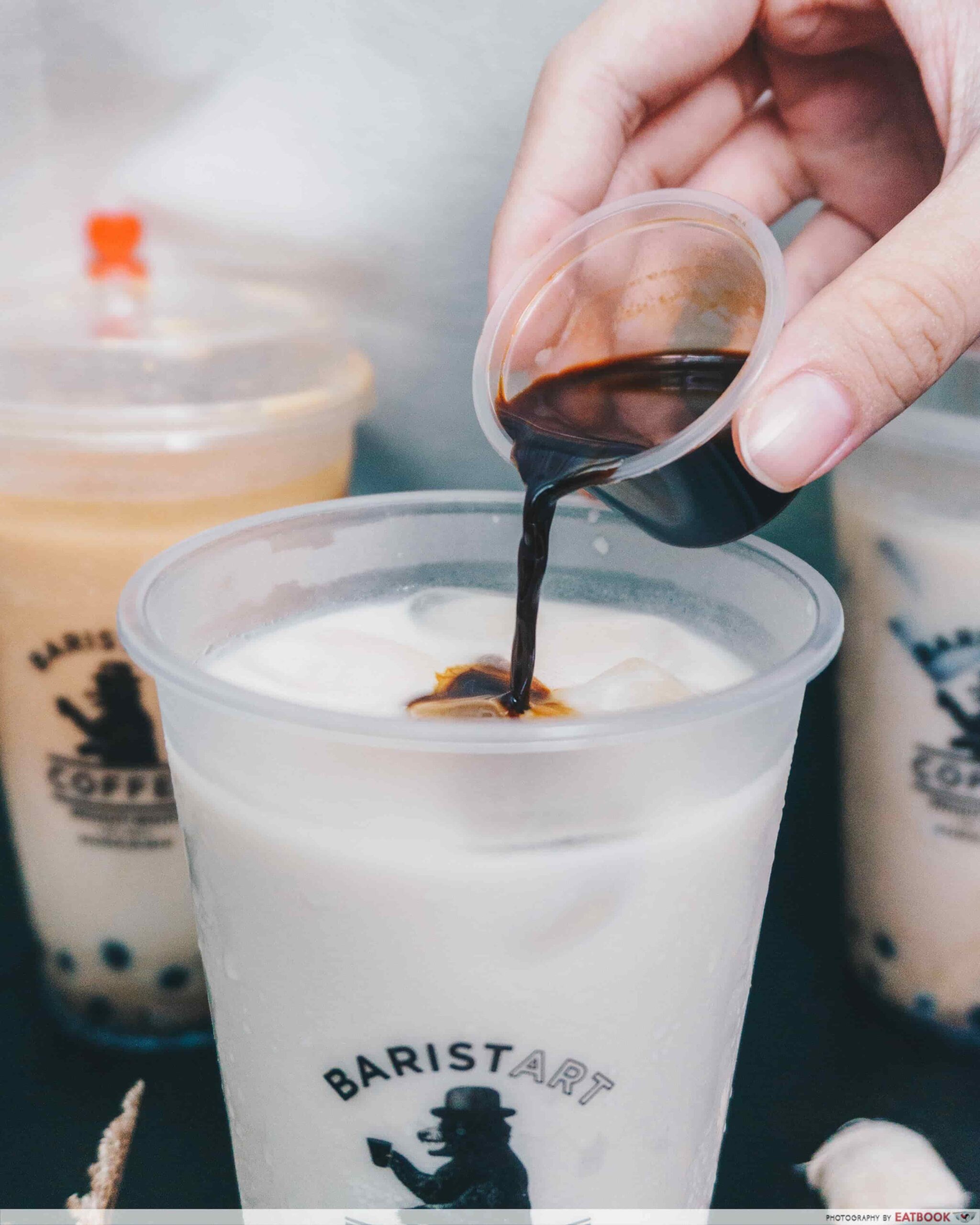 Baristart boba brown sugar