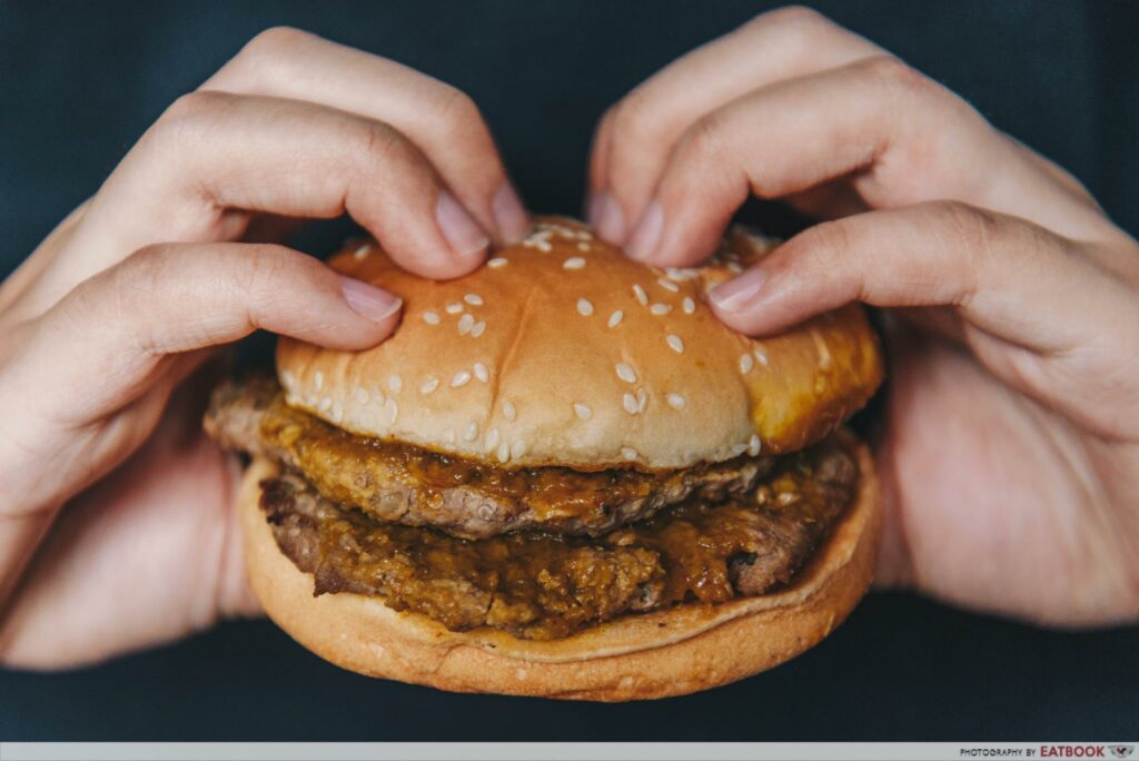 Burger King Rendang Burgers