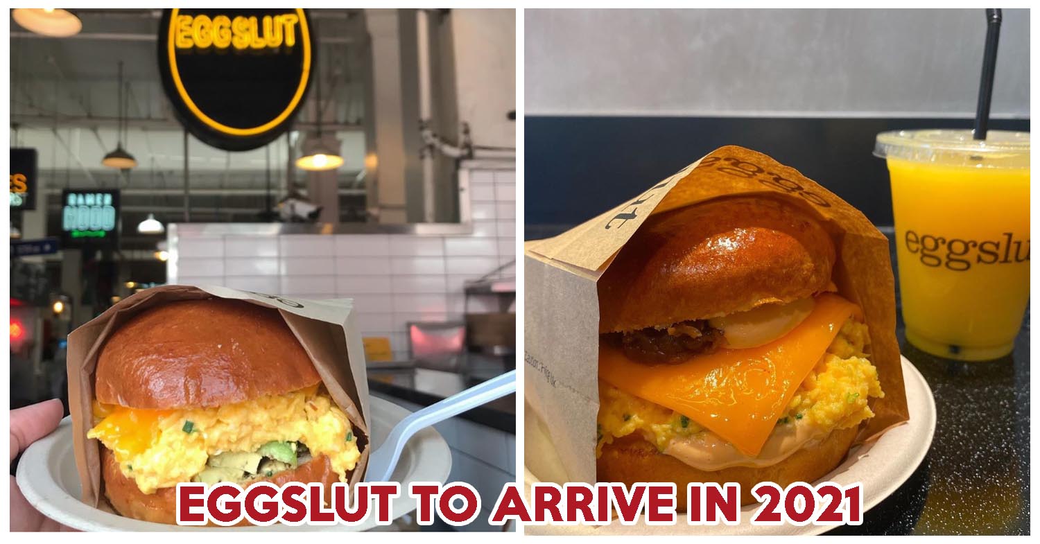 Eggslut Singapore Slut