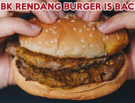Burger King Rendang Burger