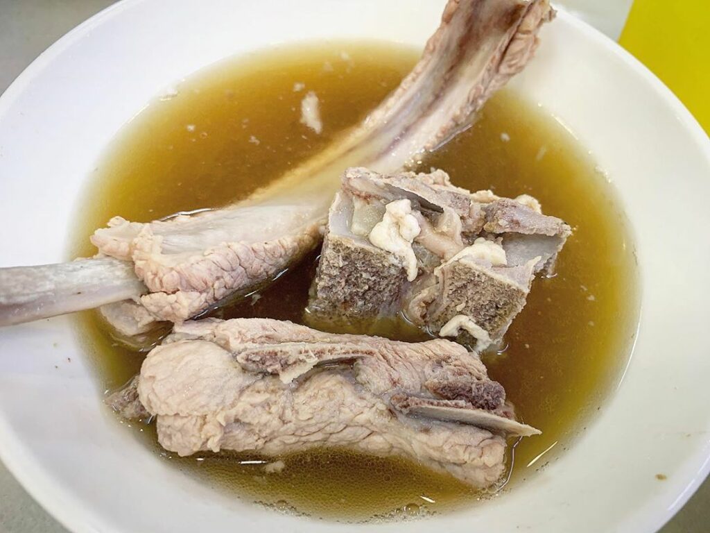 Founder Bak Kut Teh soup