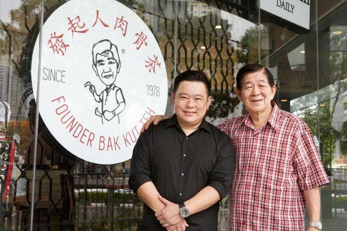 Founder Bak Kut Teh soup family