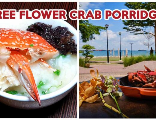 Free Crab Porridge - feature image
