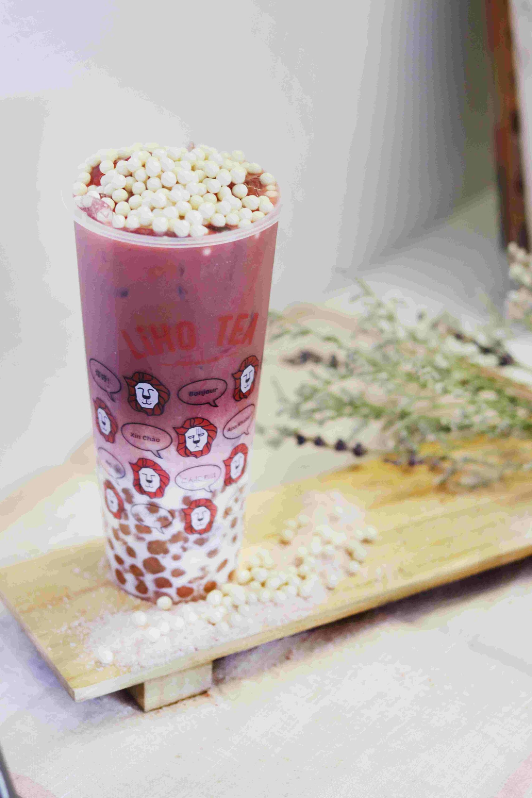 LiHO Will Have Red Velvet Milk Tea With White Chocolate From 24 Jul