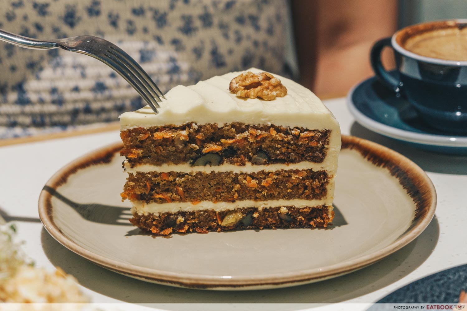 Little Farms Cafe - carrot cake