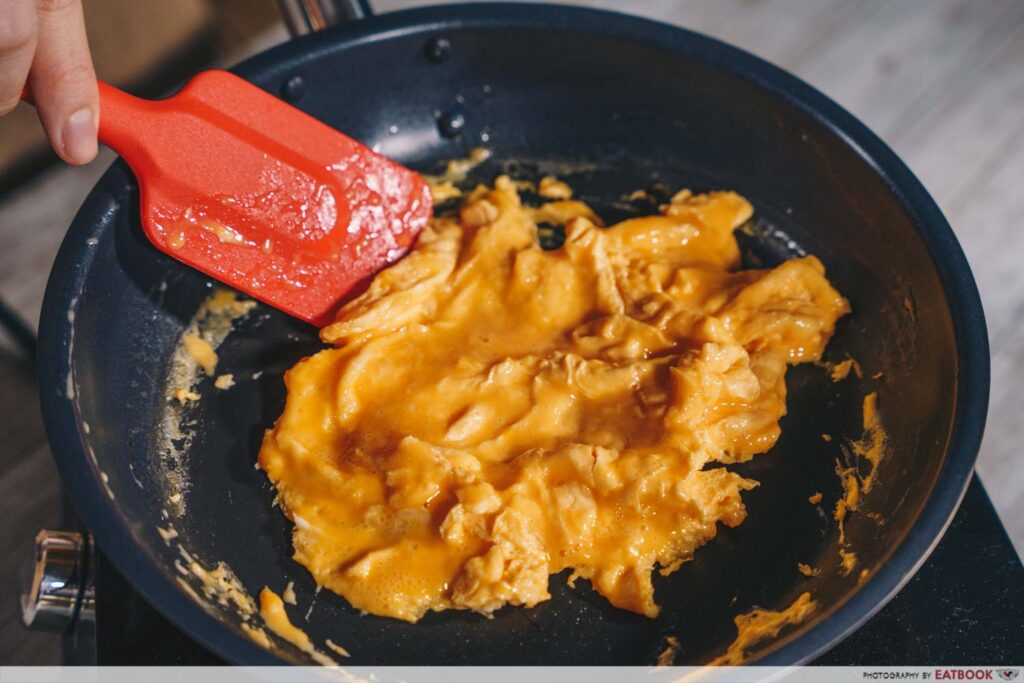 Luncheon Meat Recipes scrambled eggs