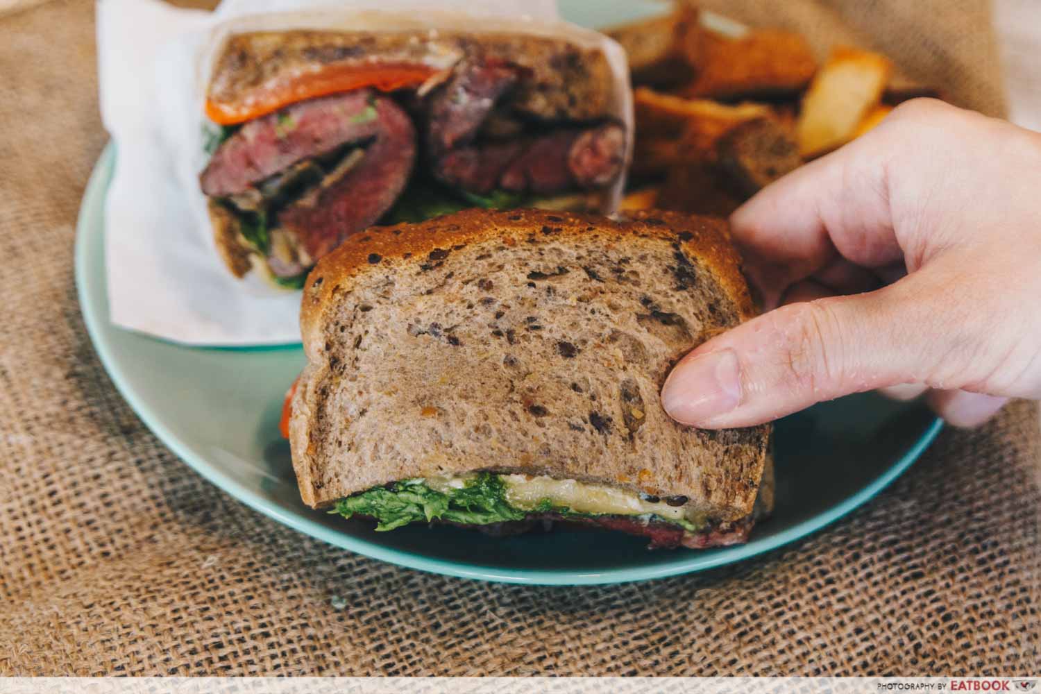 Manpaku sandwich bread